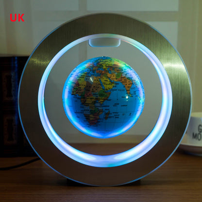 Floating Levitation LED World Map Globe