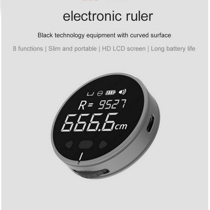 Highly Accurate Electronic Measuring Ruler Tape Measure With High Definition Digital LCD