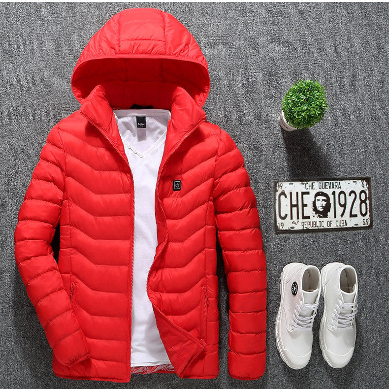 Electric USB Heated Thermal Jacket