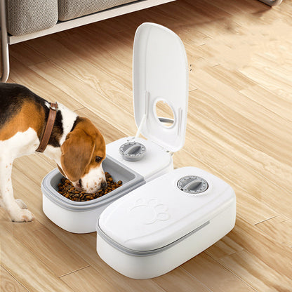 Automatic Stainless Steel Smart Food Dispenser Bowl